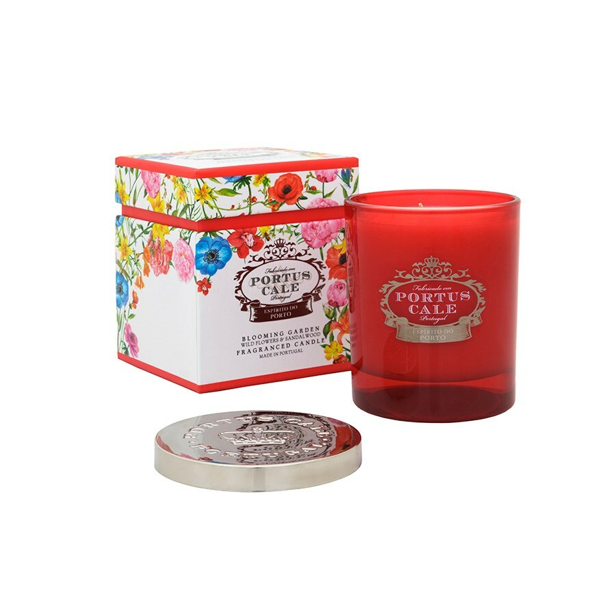 PORTUS CALE - BLOOMING GARDEN - CANDLE (NO BOX)