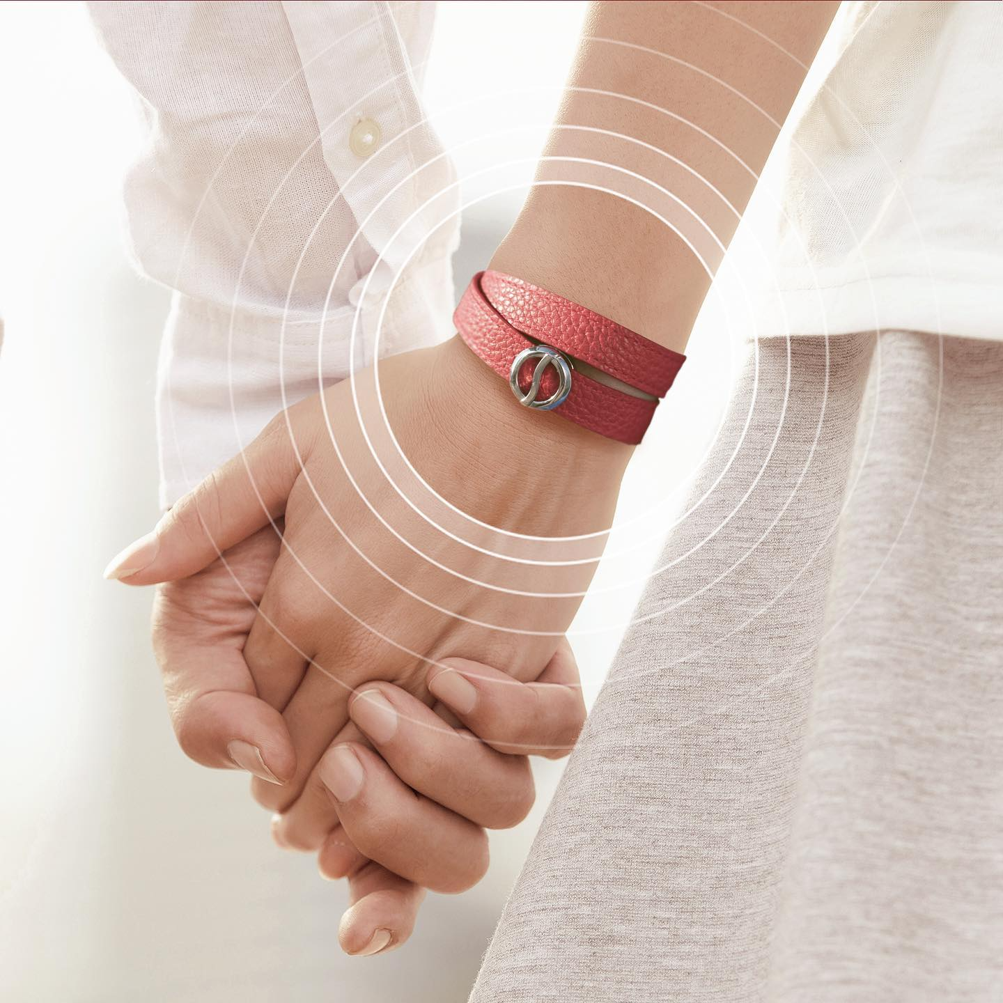 翡麗詩丹 自然頻率 舒心手環 平穩情緒 創意發想