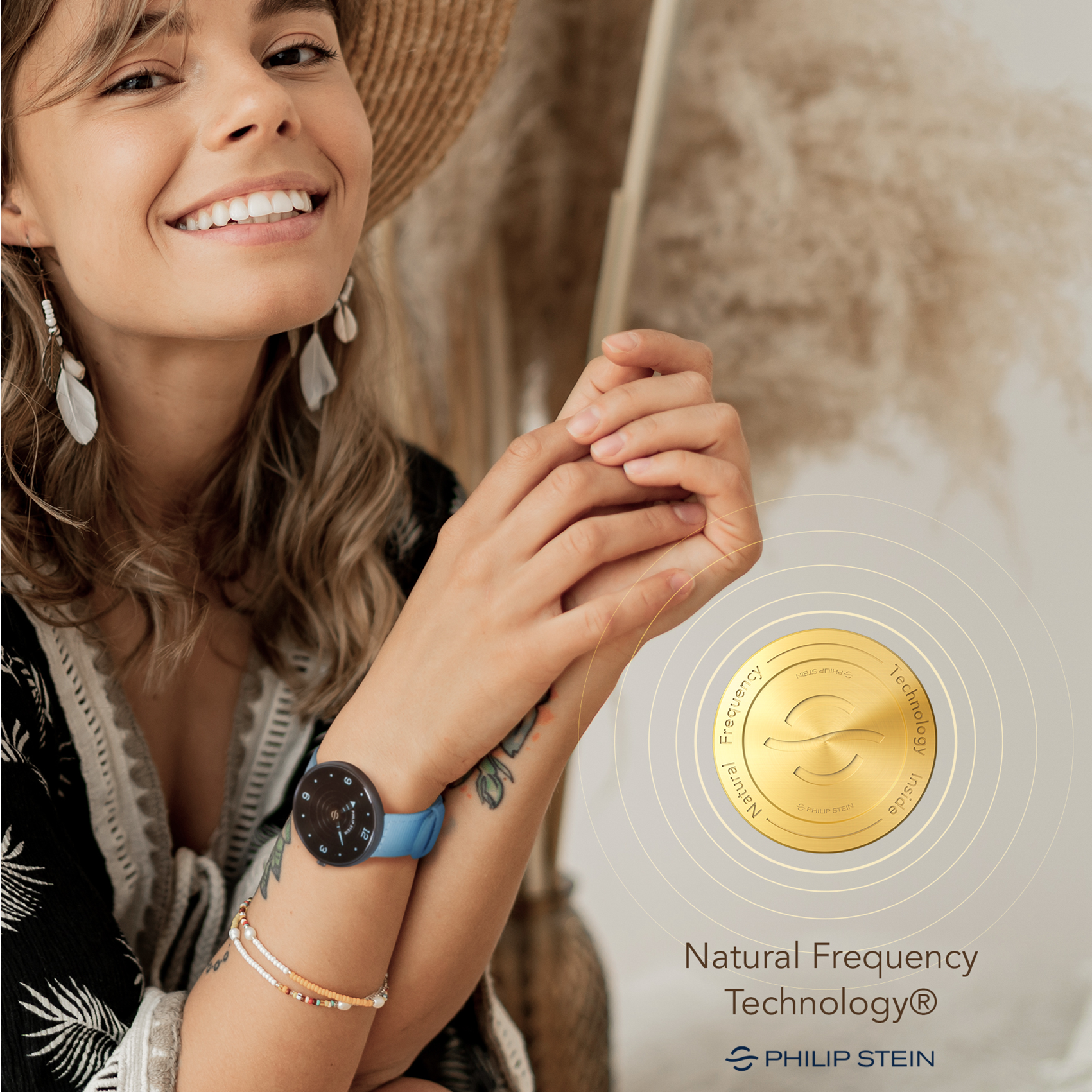 翡麗詩丹 自然頻率 無畏腕錶 自在腕錶 正向力紓解壓力壓力