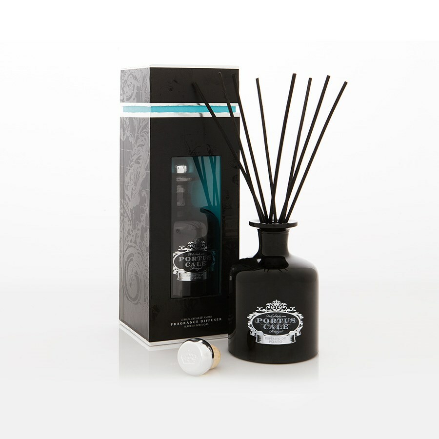 PORTUS CALE - BLACK EDITION - REED DIFFUSER 250ML