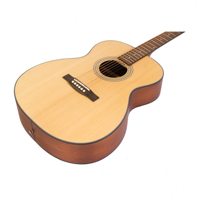 Guild Guild OM-340/OM-340C OM桶身/雲杉面單板/桃花心側背板/原廠厚袋 第 5 張圖片｜三峽配件 / 週邊