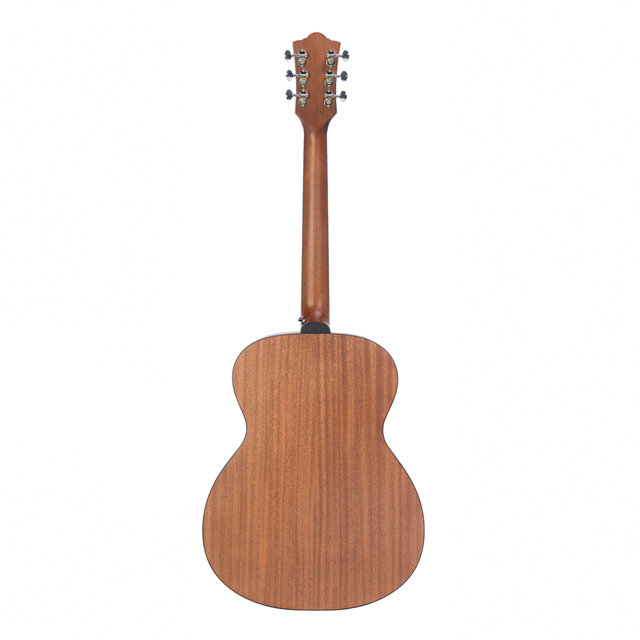 Guild OM-340/OM-340C OM桶身/雲杉面單板/桃花心側背板/原廠厚袋