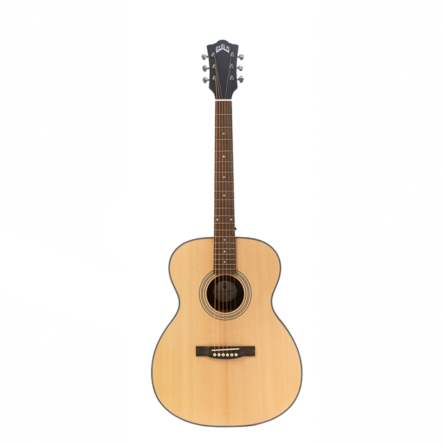 Guild OM-340/OM-340C OM桶身/雲杉面單板/桃花心側背板/原廠厚袋