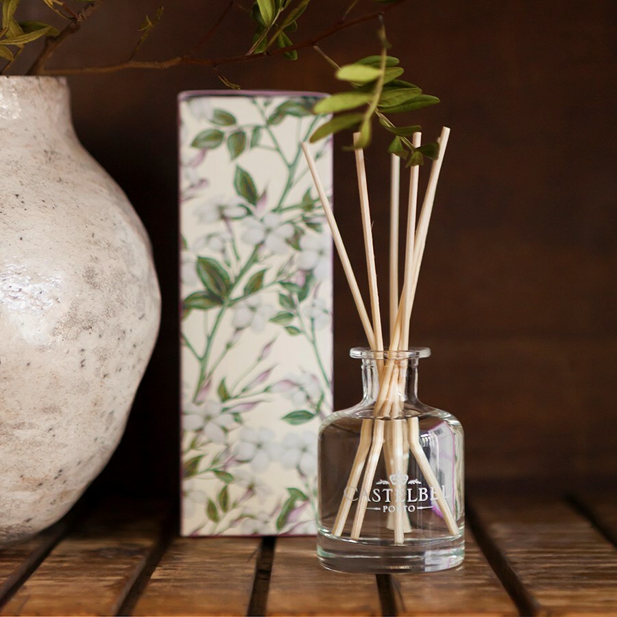 CASTELBEL - WHITE JASMINE - REED DIFFUSER 100ML
