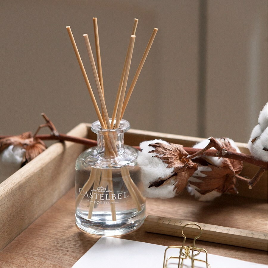 CASTELBEL - COTTON FLOWER - REED DIFFUSER 100ML