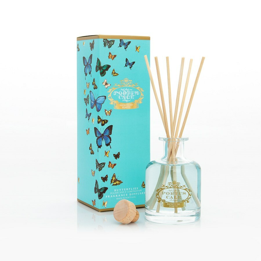 PORTUS CALE - BUTTERFLIES - REED DIFFUSER 100ML