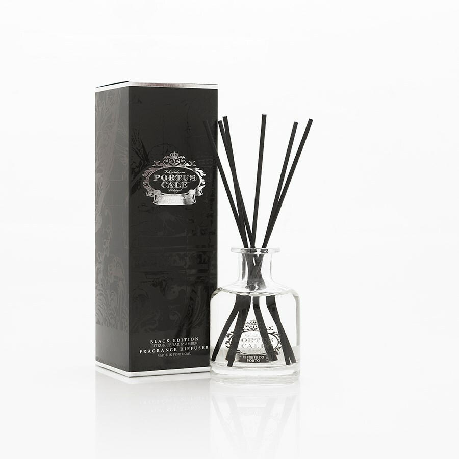 PORTUS CALE - BLACK EDITION - REED DIFFUSER 100ML