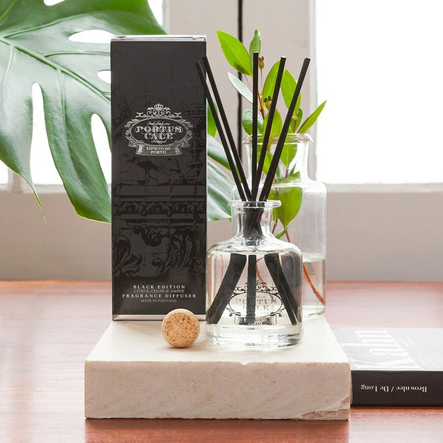 PORTUS CALE - BLACK EDITION - REED DIFFUSER 100ML