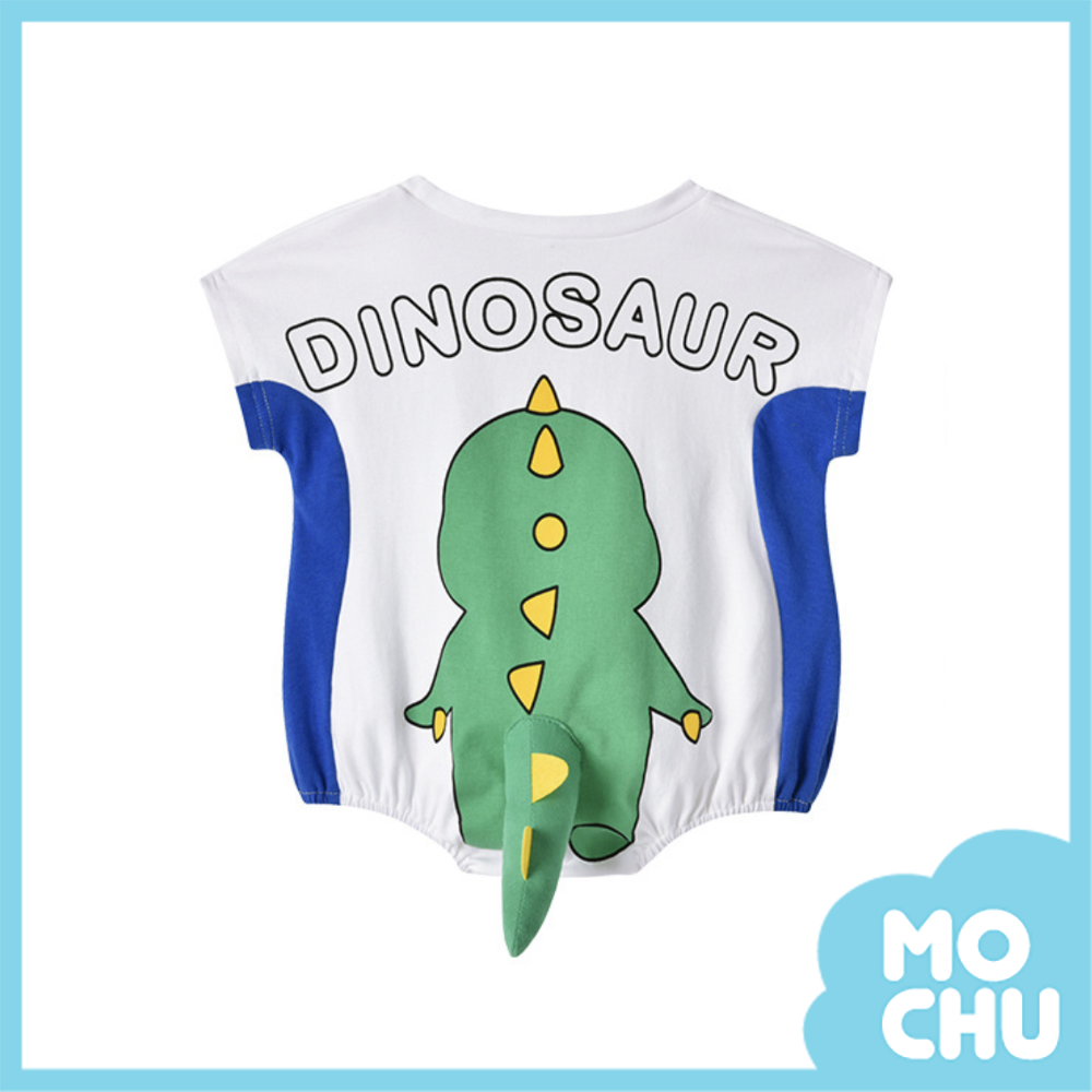 立體恐龍小尾巴包屁衣