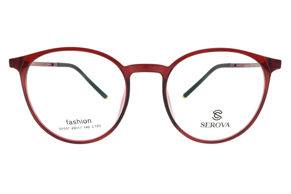 【SEROVA】SF057 C105 百搭簡約款 光學眼鏡