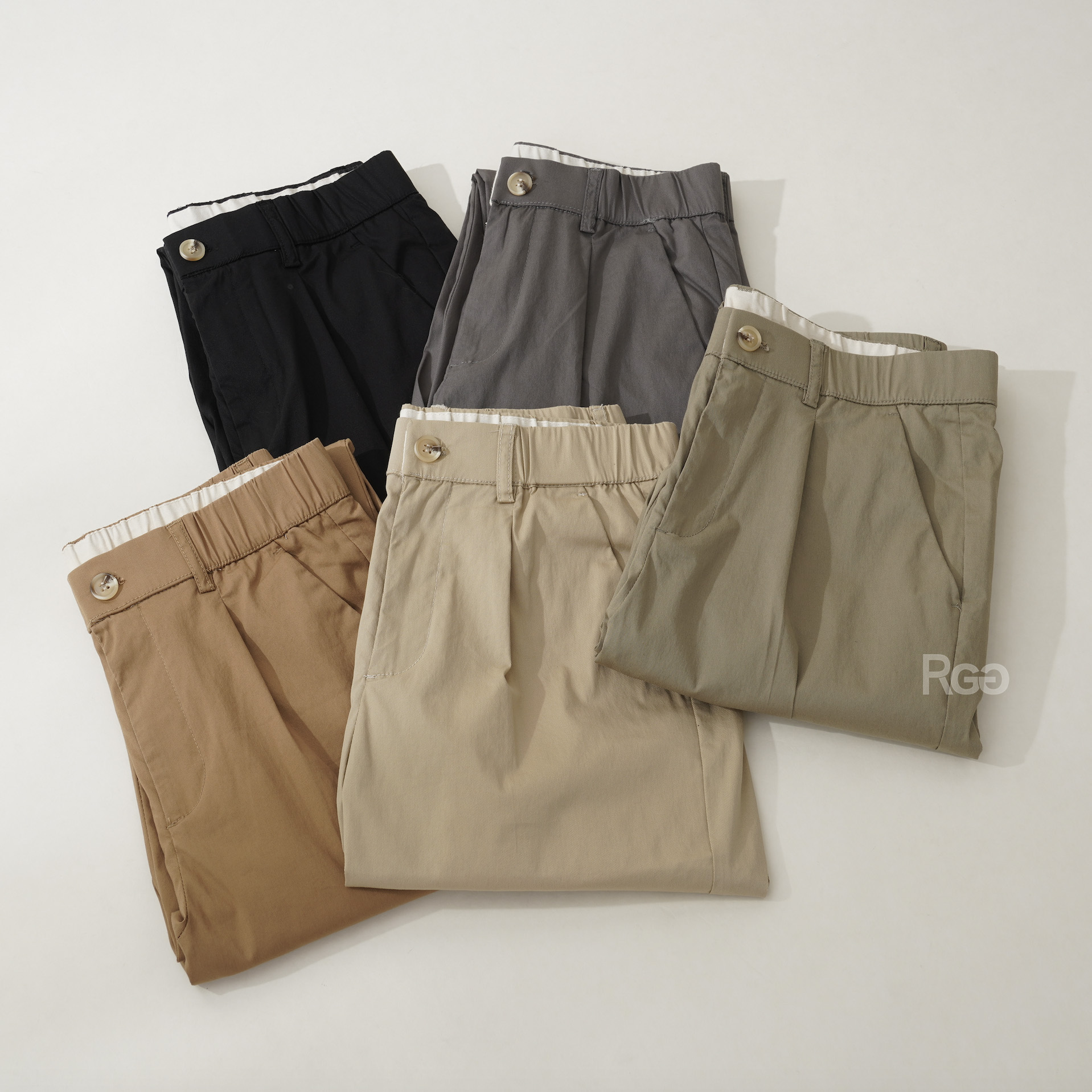 推薦款 人人必備 修身彈力九分跳跳虎長褲