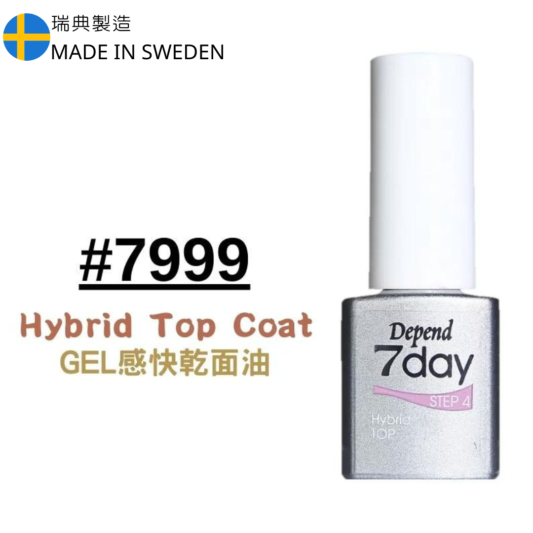 7day 仿GEL感快乾面油 7999