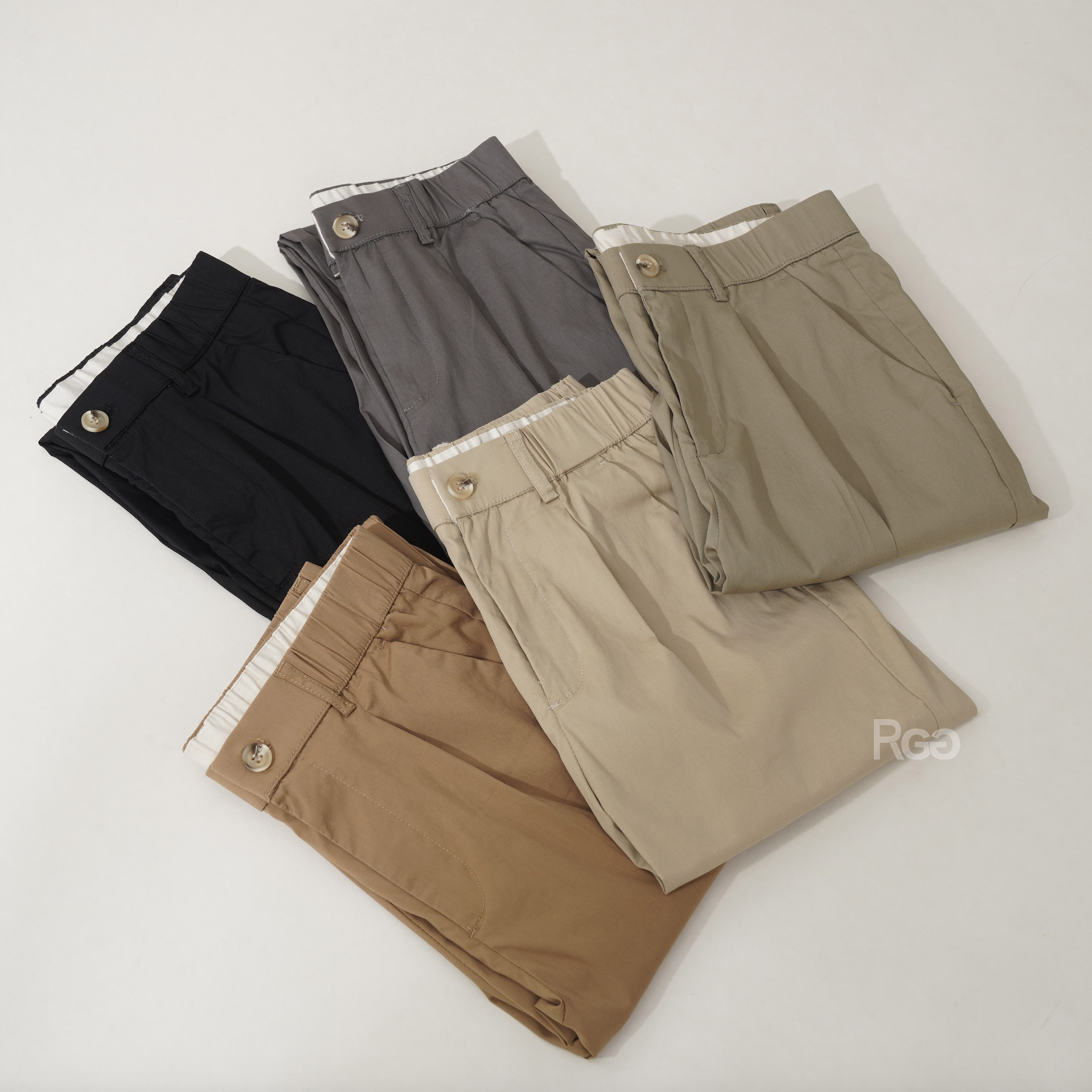 跳跳虎褲五色平拍照