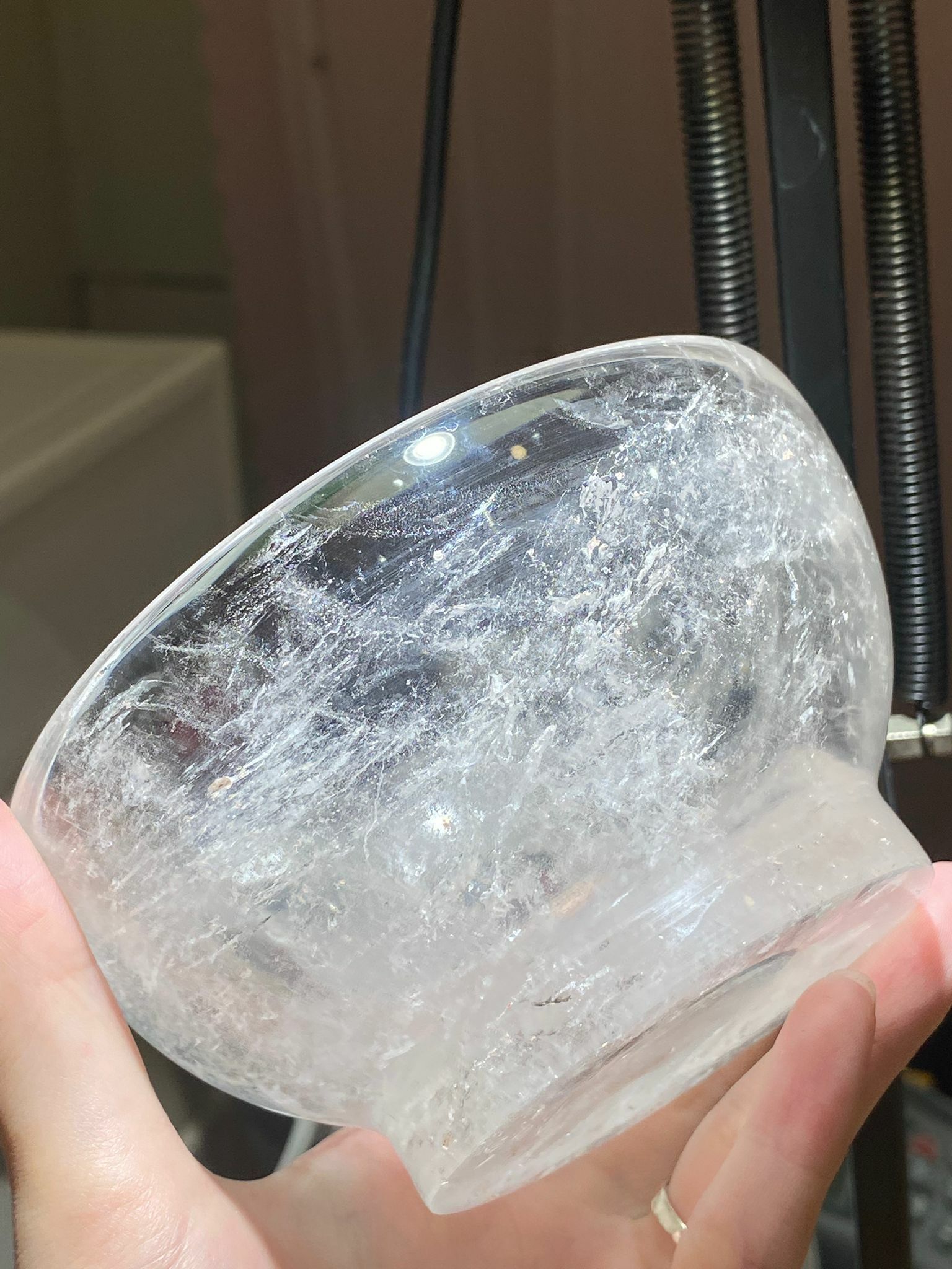 獨家透白水晶碗