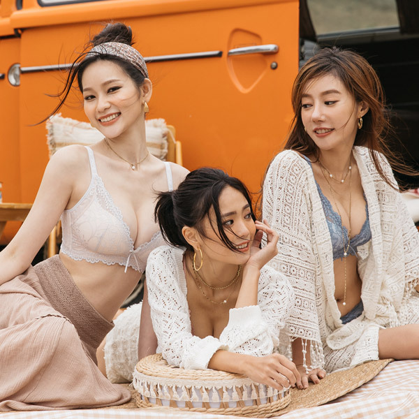 晝夜精靈☼無鋼圈熱銷排行NO.1內衣 A.B.C.D罩