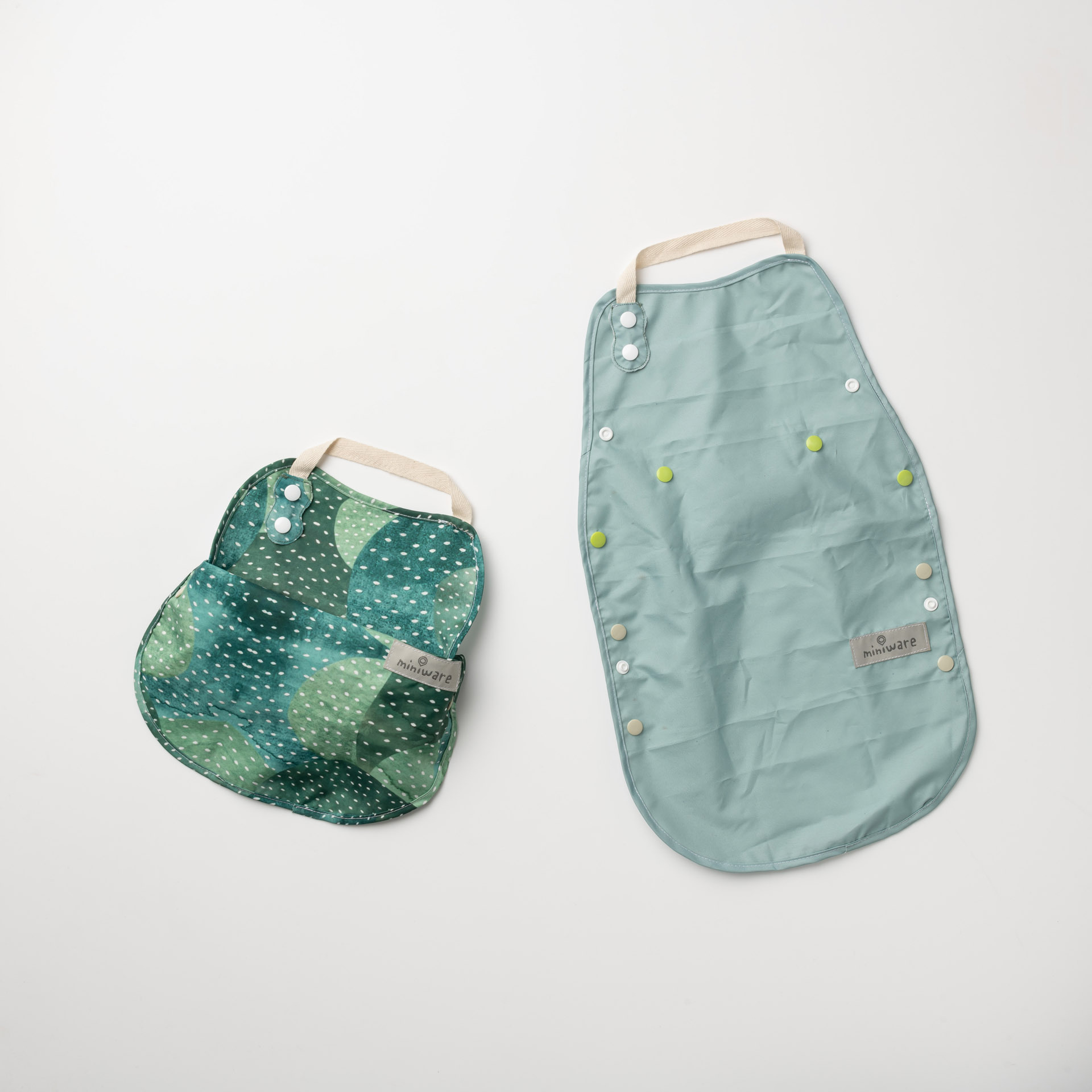 Catch & Cover Set of 2 - Hot Succulent/Green