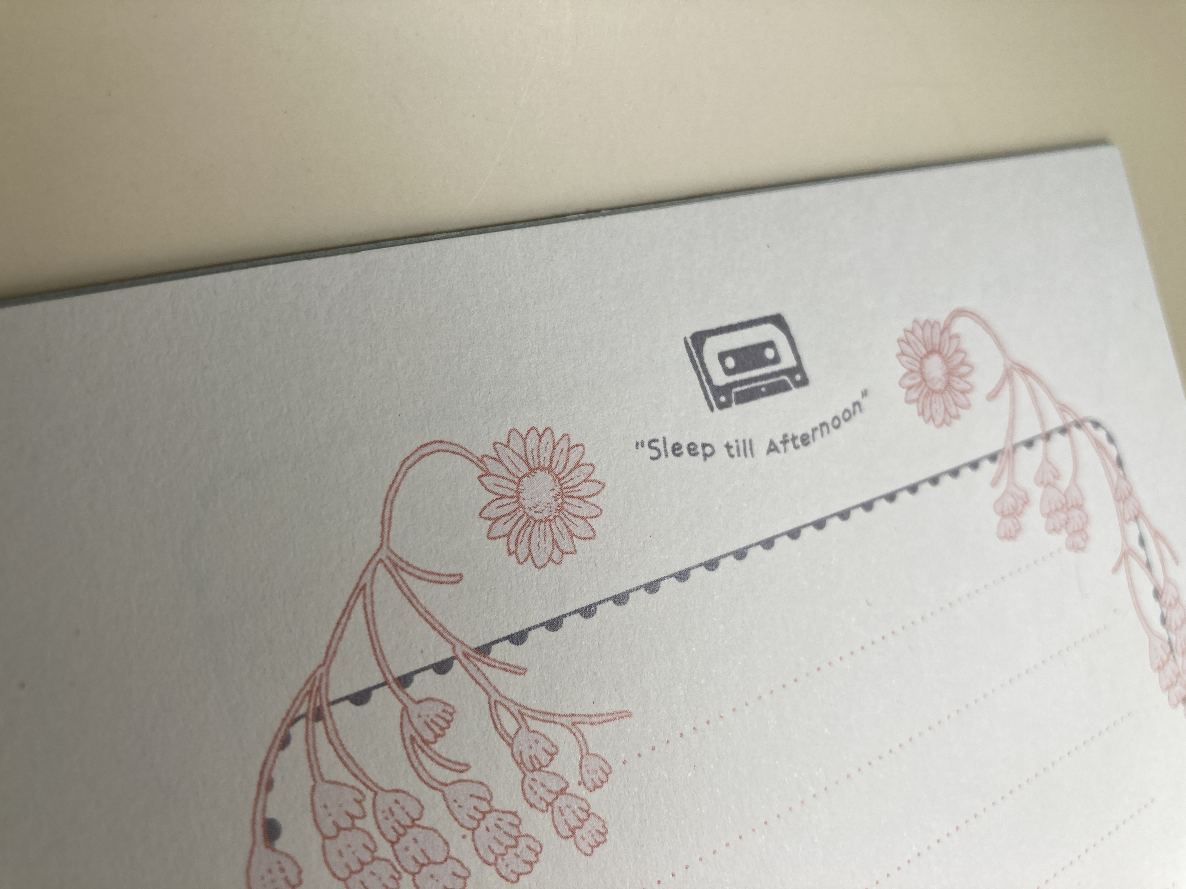 【DSPS】我會不會又睡到下午了 - 信紙組