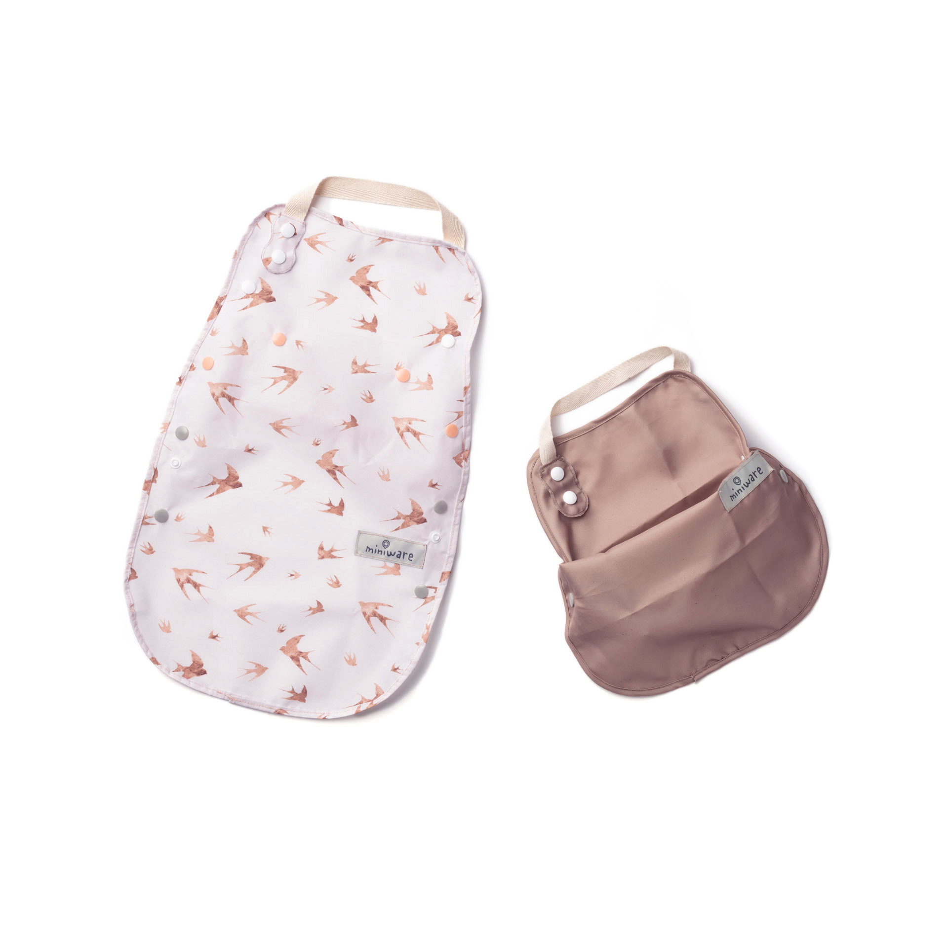 Catch & Cover Set of 2 - Golden Harvest/Brown