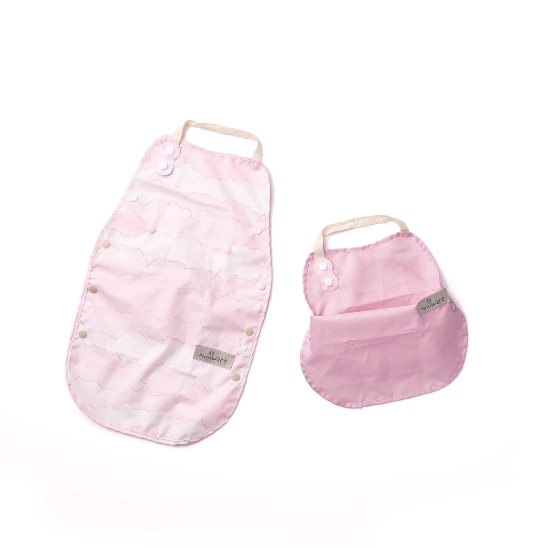 Catch & Cover Set of 2 - Gentle Blossom/Pink