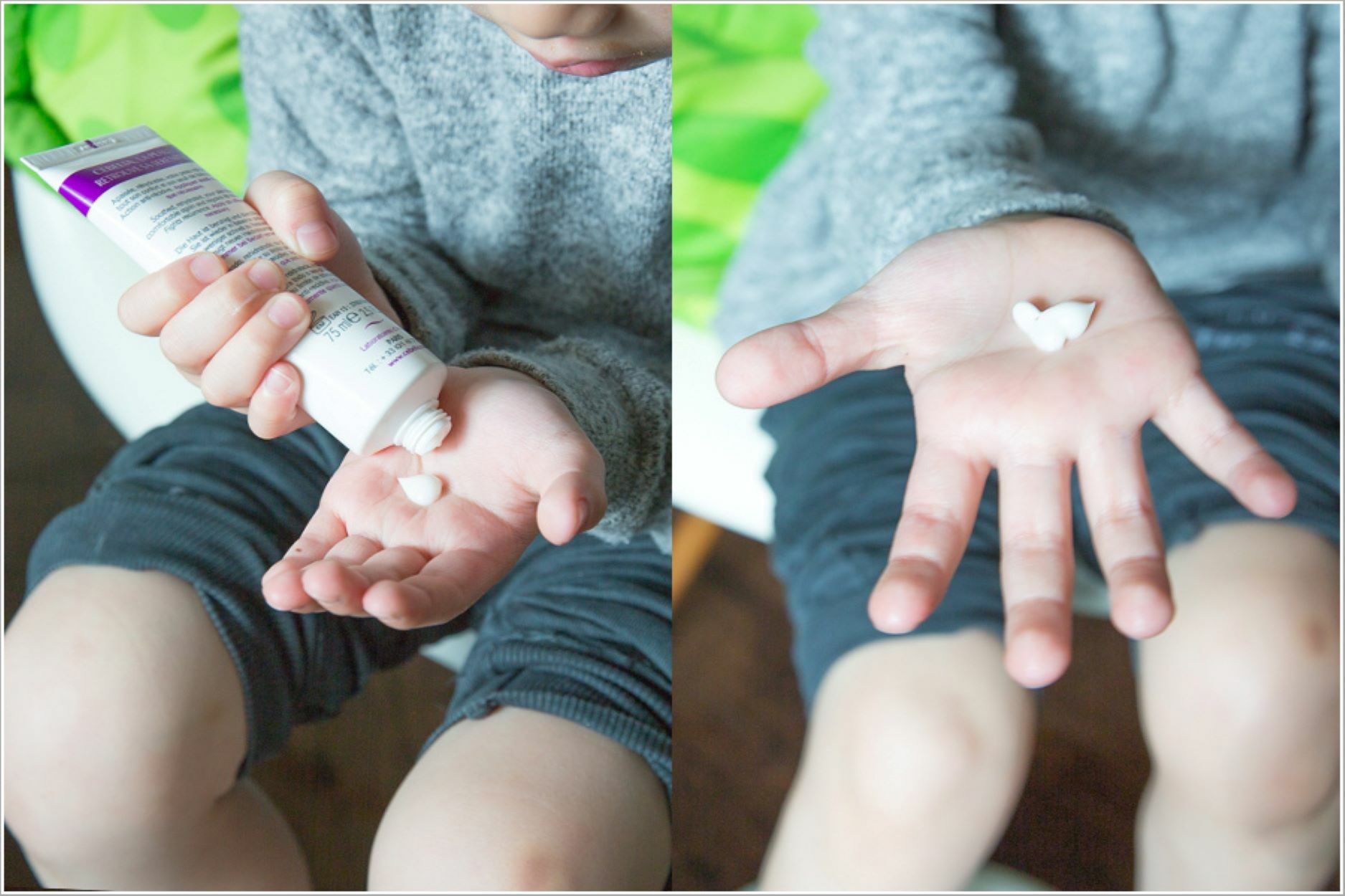 兒童保養品-絲寶麗寡胜肽瞬效修復霜幫助舒緩全身肌膚的敏感紅癢