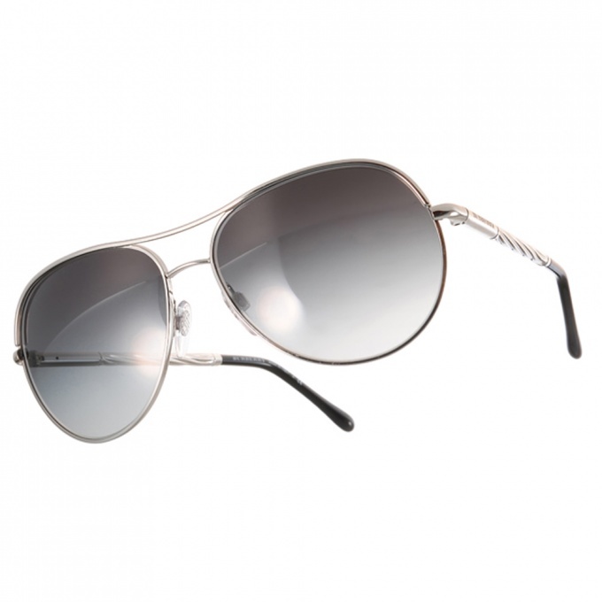 【BURBERRY】BU3082 10058G 時髦經典飛行框太陽眼鏡