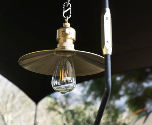 【韓國800度C】 Luciole 黃銅露營燈