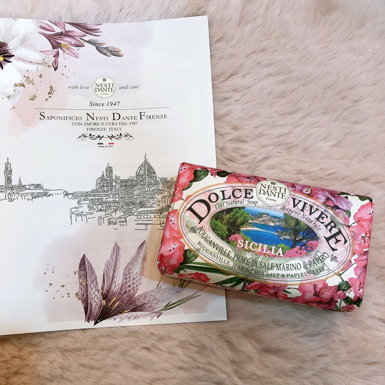 Nesti Dante 義大利手工皂/香氛皂 律動探索系列250g