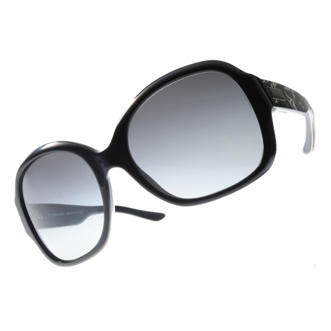 【BURBERRY】BU4058M 321511 經典騎士圓框太陽眼鏡