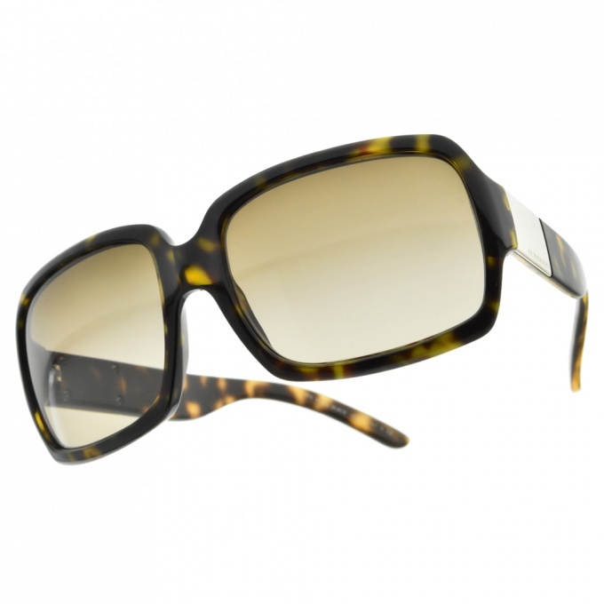 【BURBERRY】B4076 300213  摩登方框太陽眼鏡