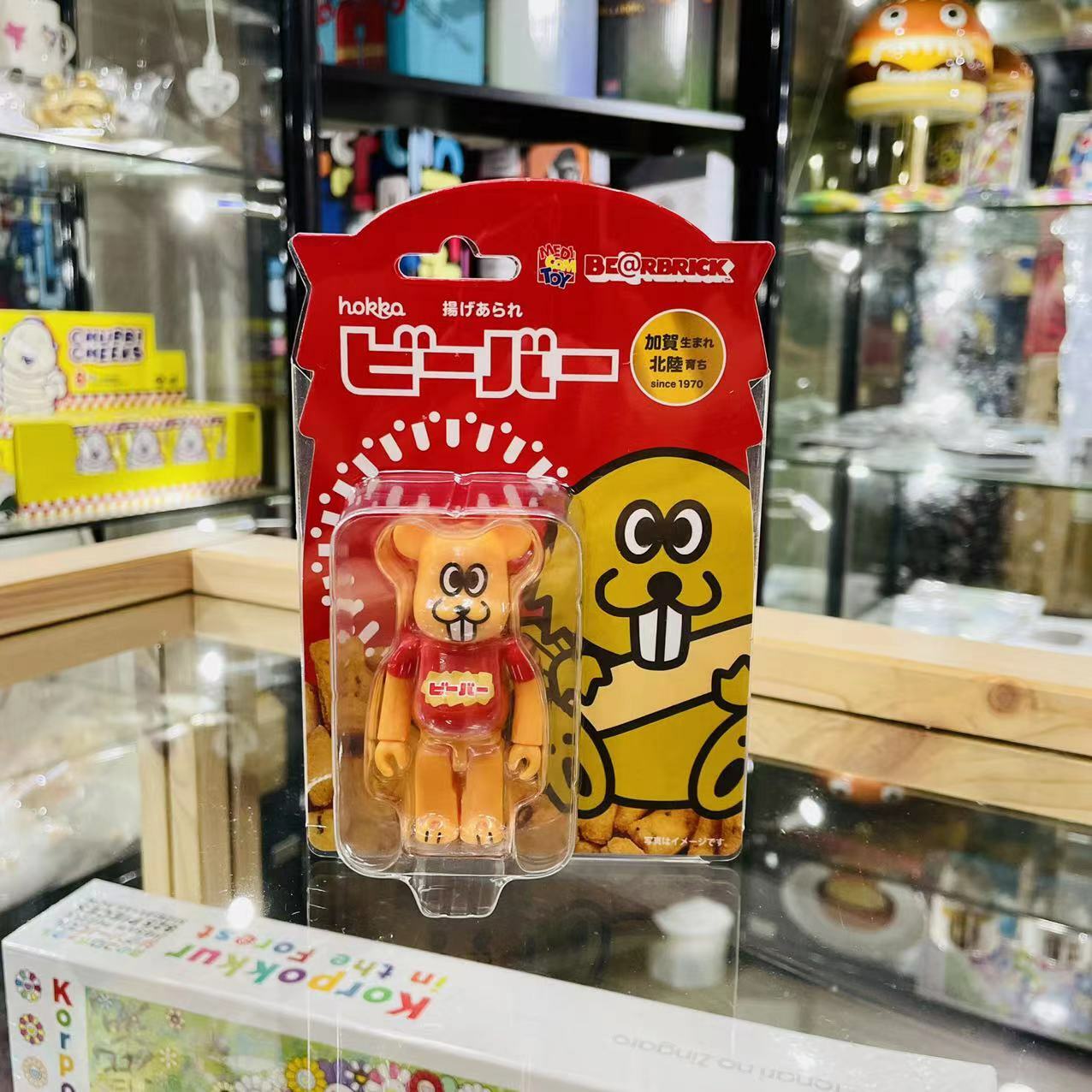 100% Be@rbrick Beaver ビーバー