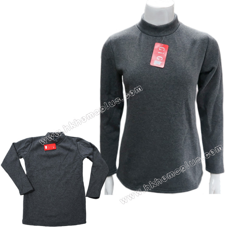 GiGi: 女裝加厚抓毛半高領長袖