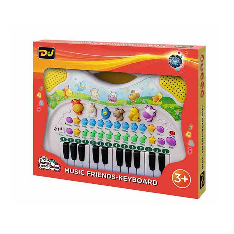 PK39】MUSIC FRIENDS KEYBOARD