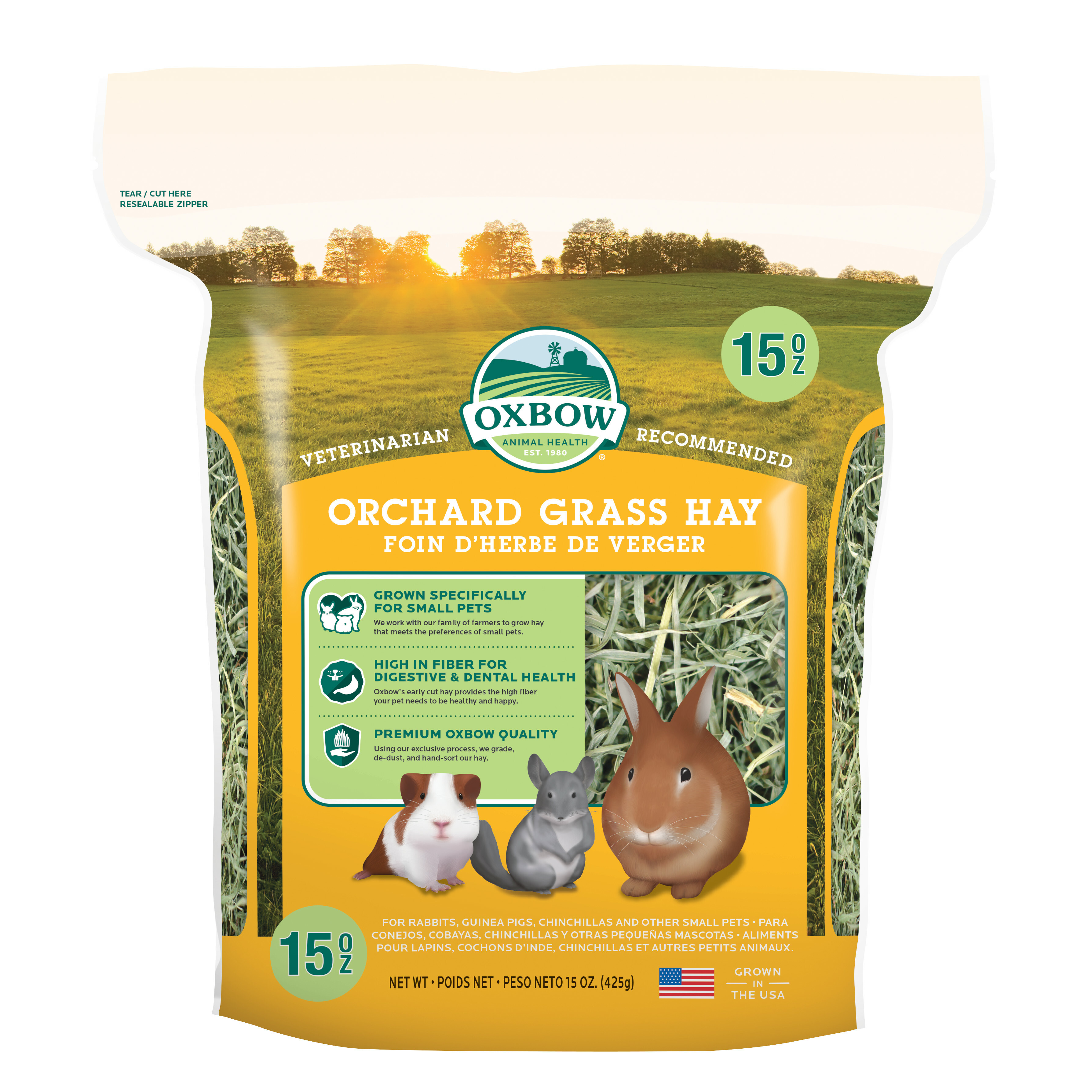 Oxbow Orchard Grass 果樹草 - 15oz