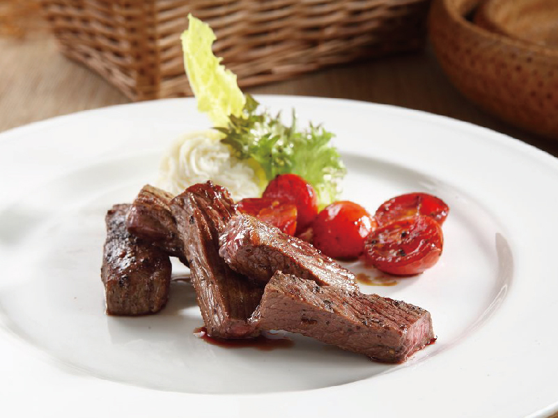 黃金鴕鳥-菲力肉排