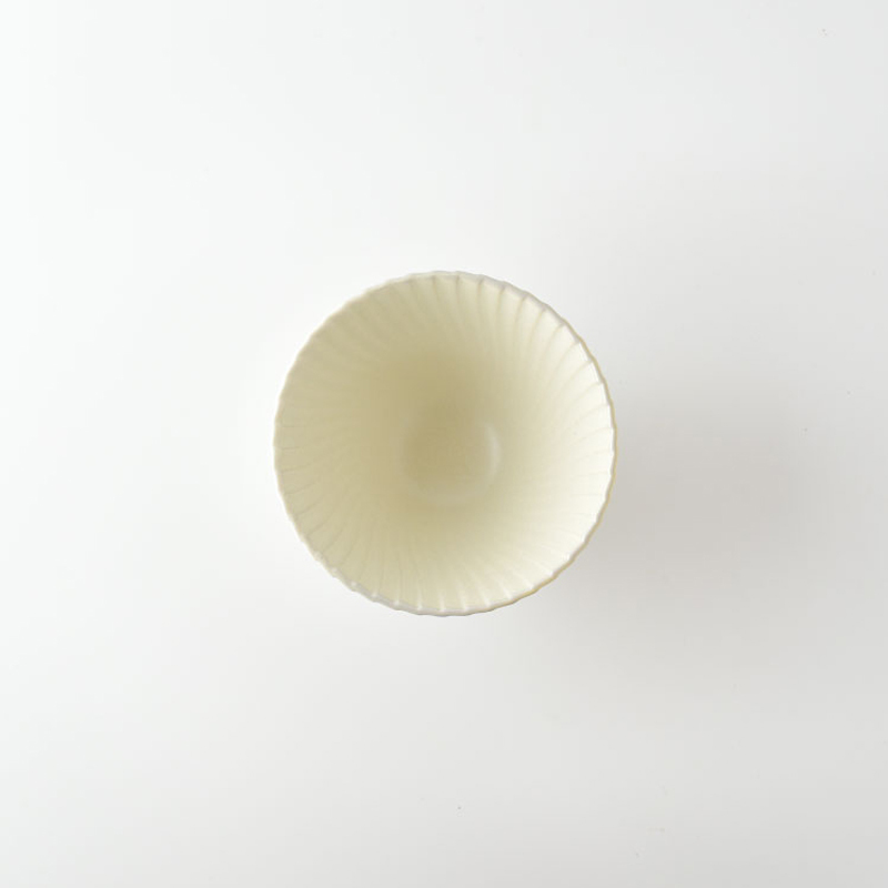 Mille Seto Yaki rice bowl White | sobokai