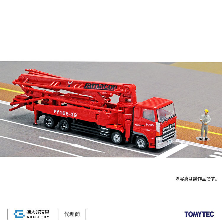 TOMYTEC 312604 卡車系列 工作車輛百景 002 建設未來 建築現場 一中盒 (8入)