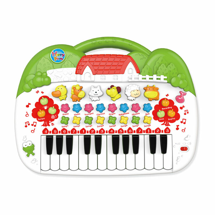 【PK36】HAPPY FUN PLAY KEYBOARD