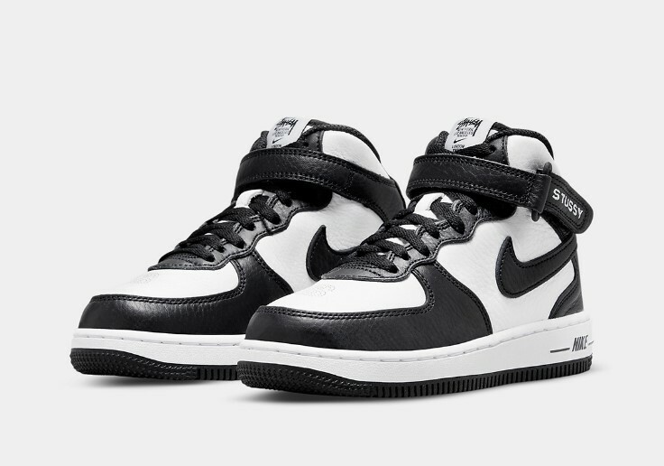 Nike Air Force 1 Mid Stussy White (TD) DN4160-002