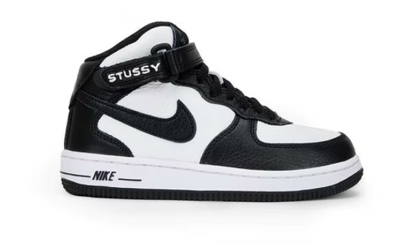 Nike Air Force 1 Mid Stussy White (TD) DN4160-002