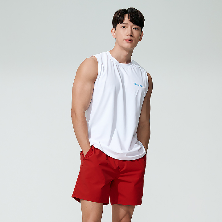Xexymix Men All-Day Water Sleeveless XT2139F