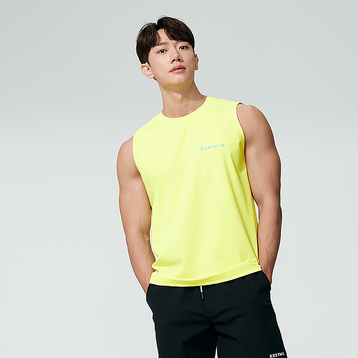 Xexymix Men All-Day Water Sleeveless XT2139F