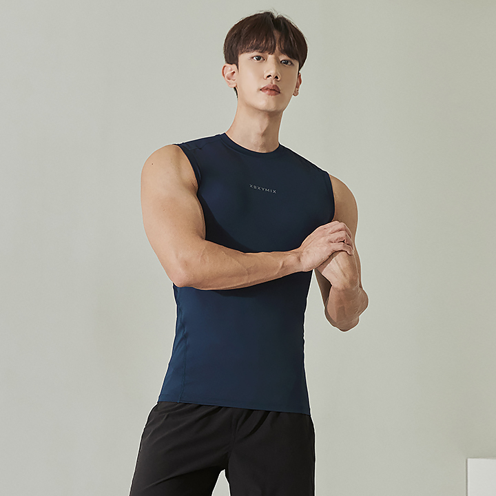 Xexymix Men Base Tech Sleeveless XT2109F