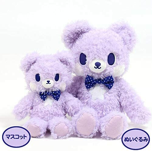 【日本Mother Garden】Rosette Bear 絨毛娃娃-經典款(蓬鬆) (22cm/38cm)