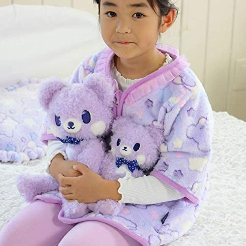 【日本Mother Garden】Rosette Bear 絨毛娃娃-經典款(蓬鬆) (22cm/38cm)