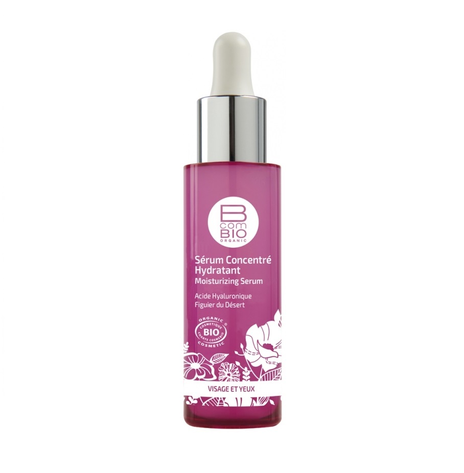 BCOMBIO ORGANIC FACE & EYES MOISTURIZING SERUM   有機眼面保濕精華30ml
