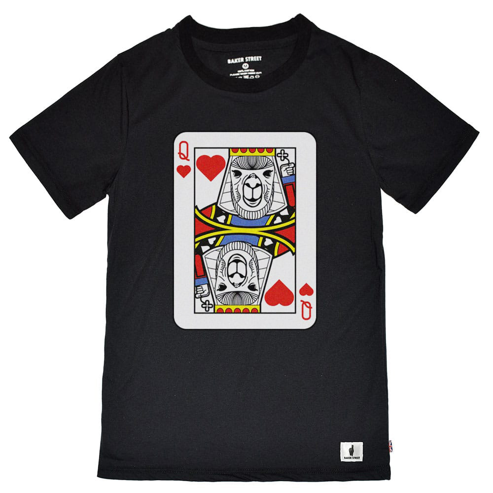 Alpaca Poker Queen 短袖T恤