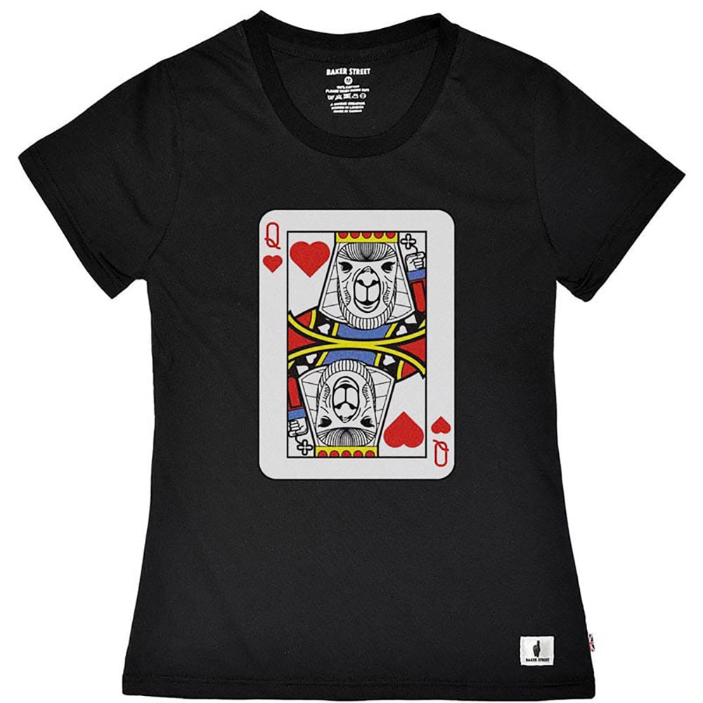 Alpaca Poker Queen 女版短袖T恤
