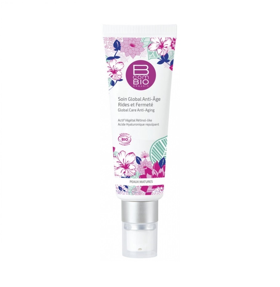 BcomBIO Global Care Anti-Ageing and Firmness Organic  抗衰老緊緻再生面霜50ml