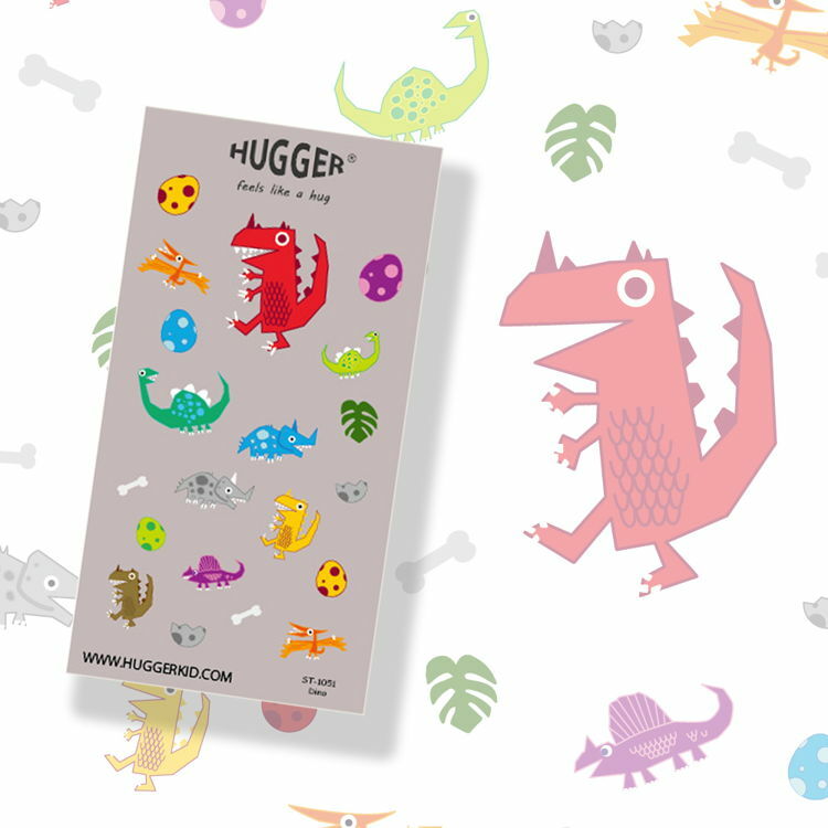 Children Stickers, Dinos