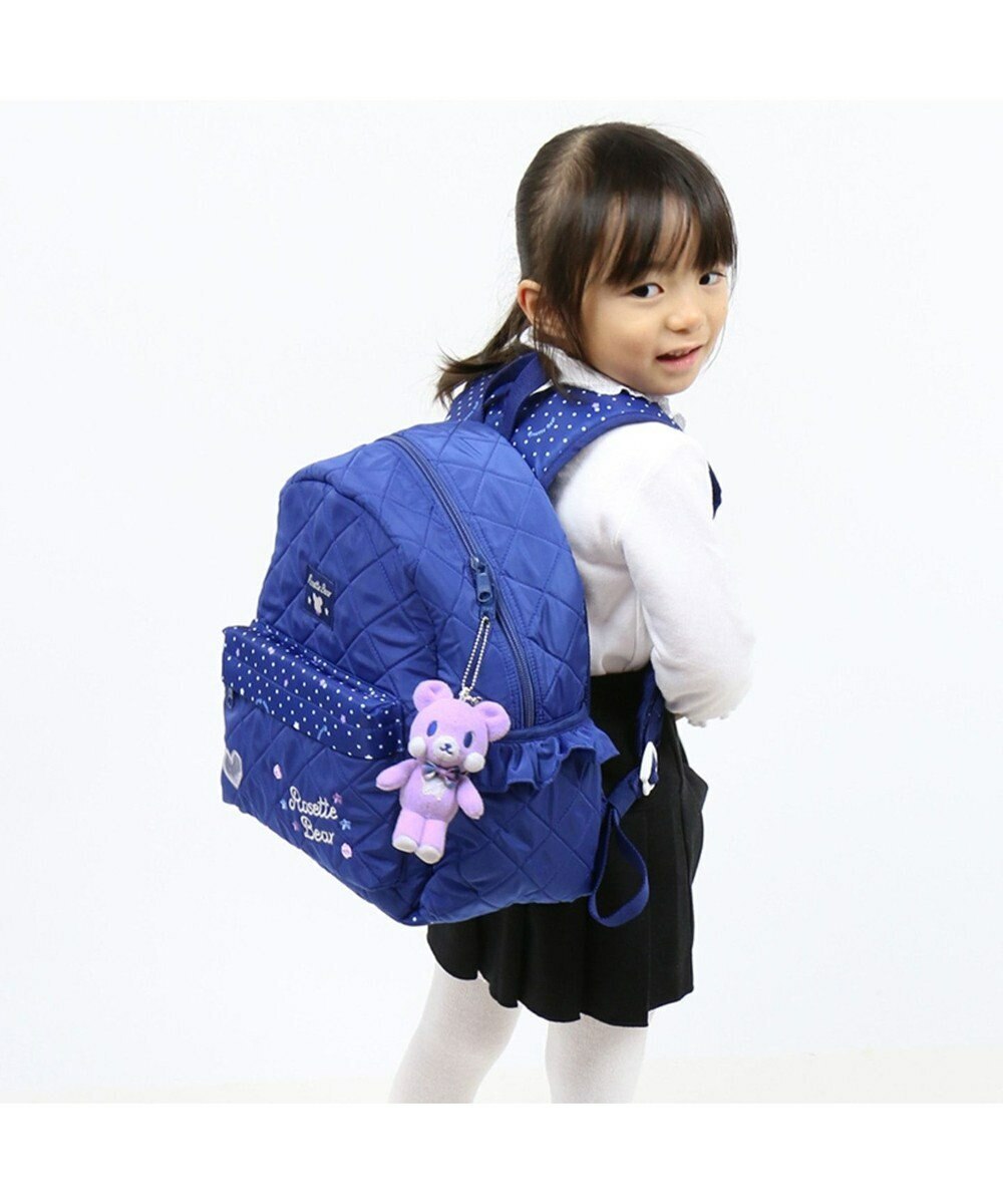 【日本Mother Garden】Rosette Bear 絨毛鑰匙圈-經典款(10.5cm/15cm)